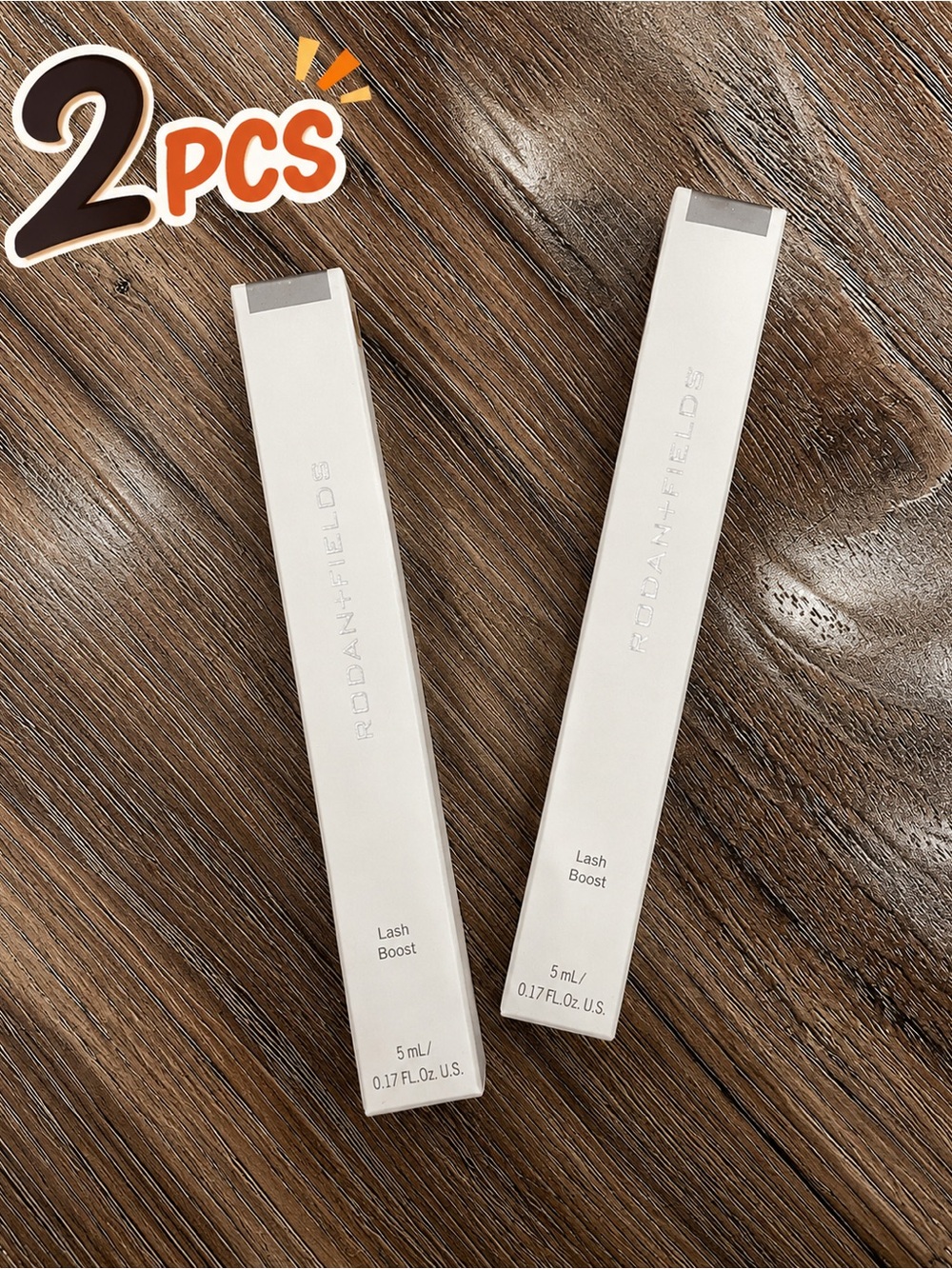 Rodan + Fields Lash Boost Pair – White Packaging